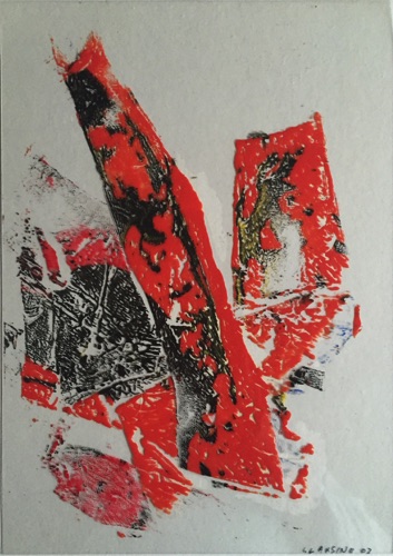 Irene Laksine - small PVC - ref 15 Irene Laksine - small PVC - ref 15